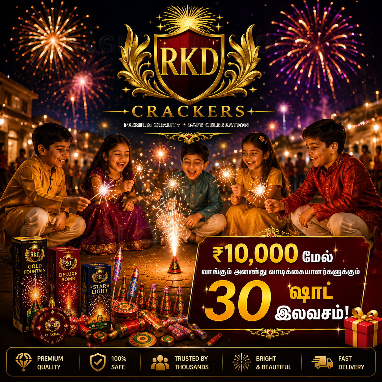 Premium Fireworks Sale