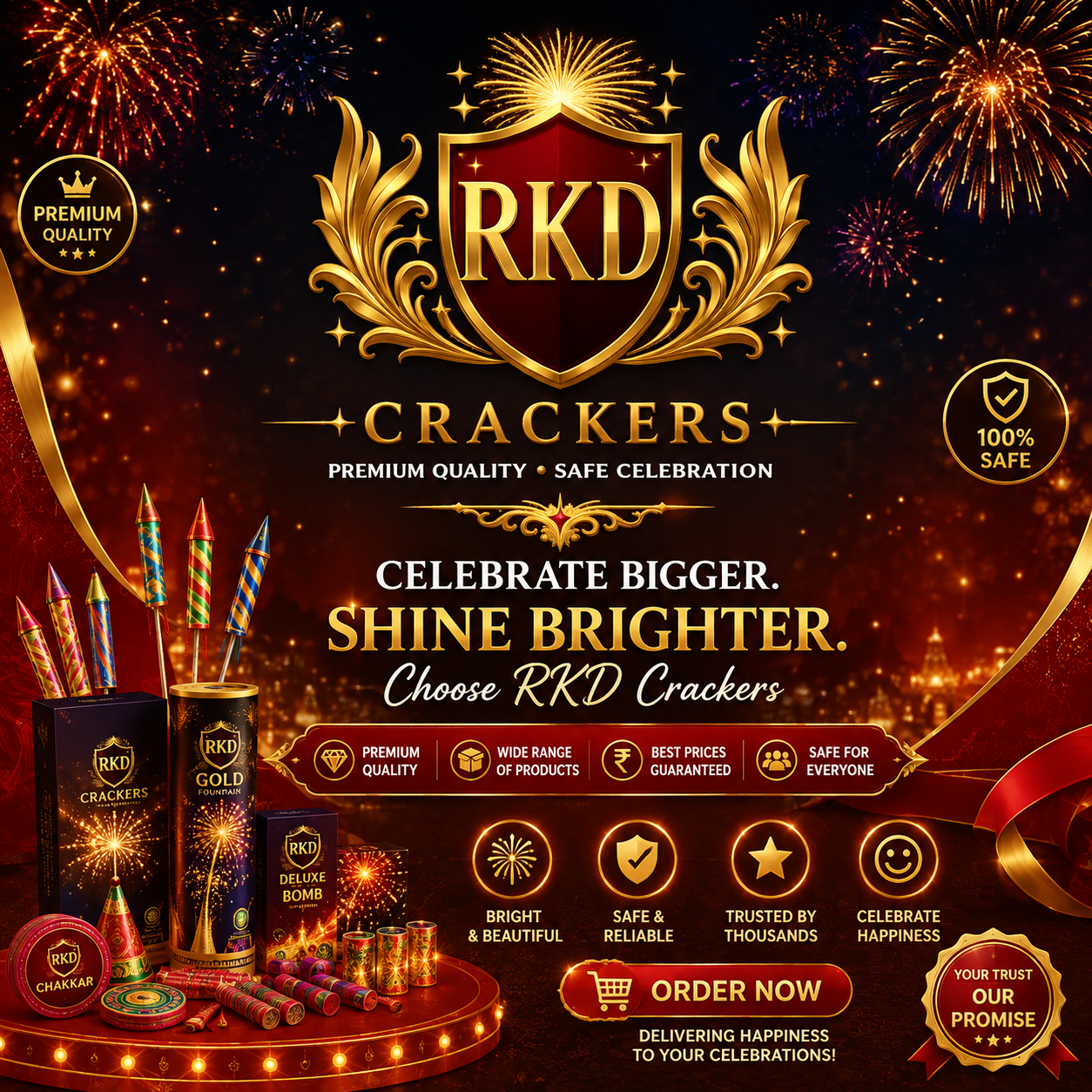 Premium Fireworks