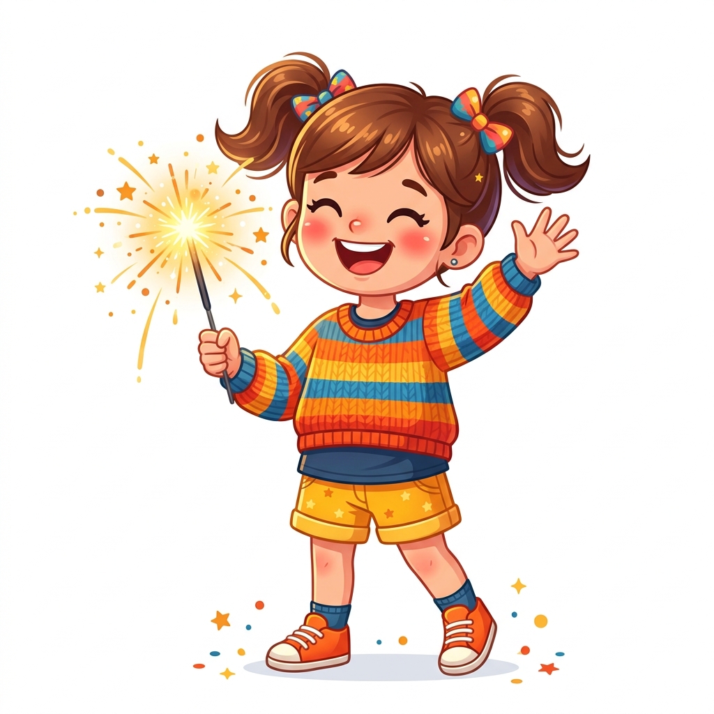 Safe Kids Sparklers